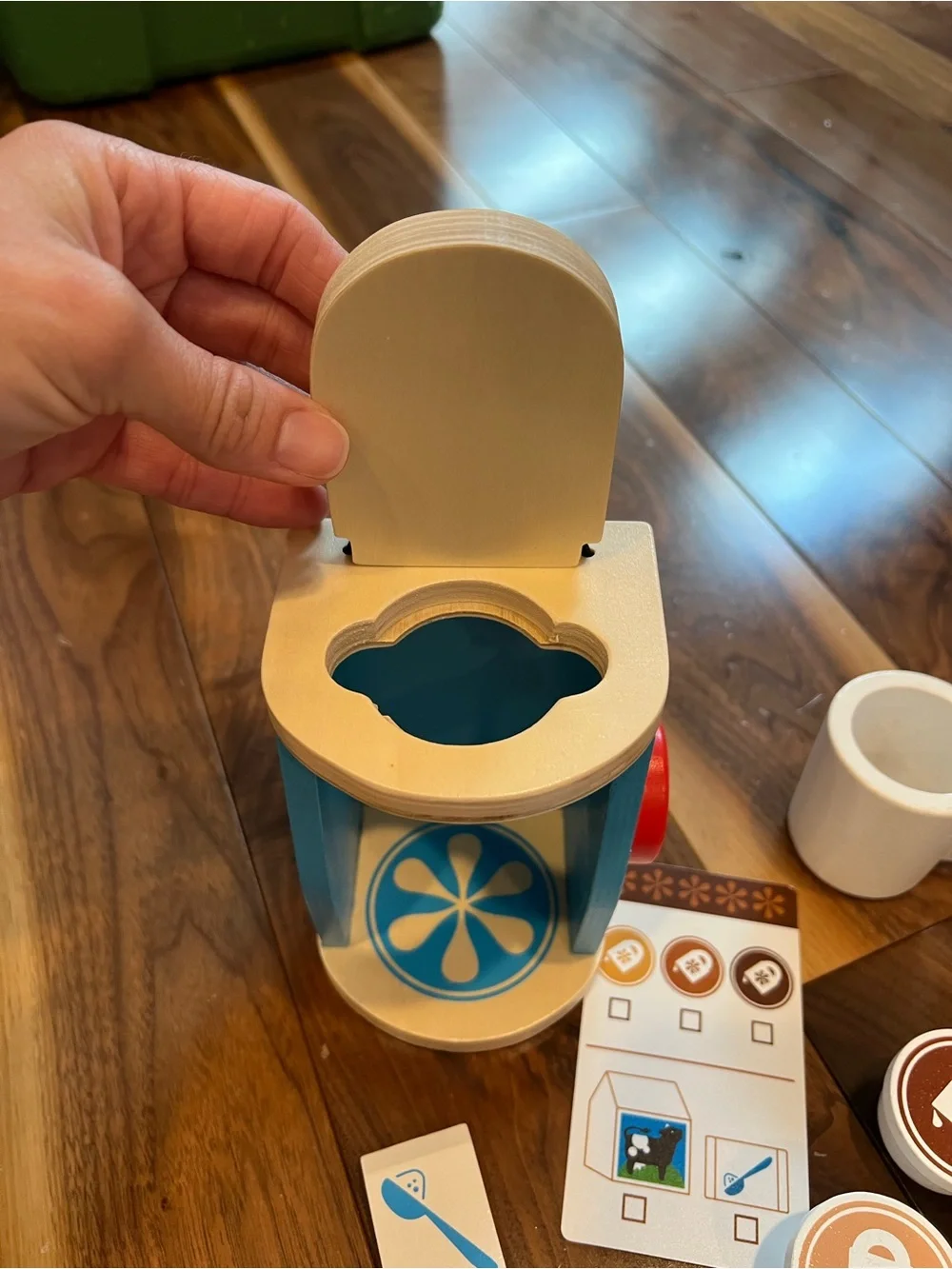 Melissa and Doug coffee set